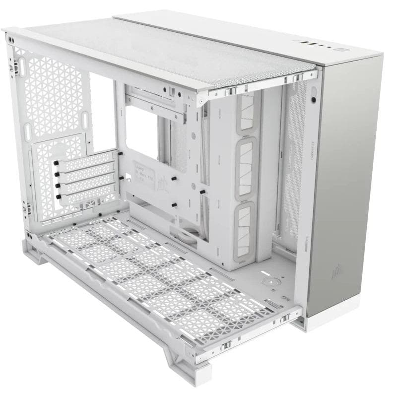 Carcasa CORSAIR CC-9011289-WW, RGB, Mid Tower, Grey - 4