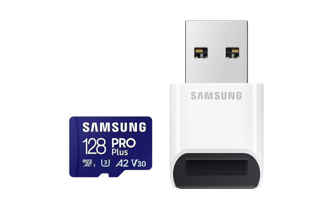 Card de Memorie MicroSDHC PRO PLUS 128GB, Class10/Grade 3 cu
