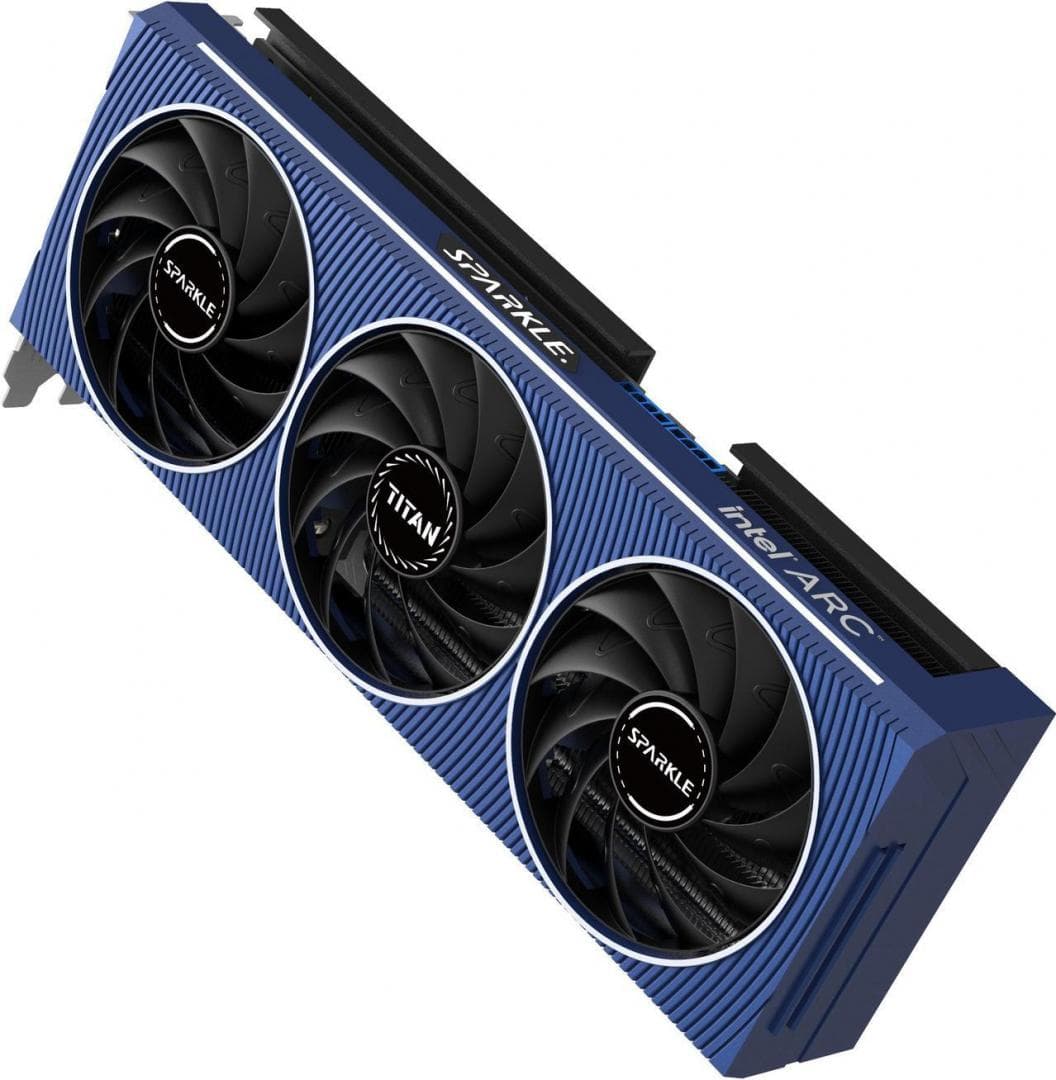 Placa video Sparkle Intel Arc A770, 16GB GDDR6, PCI Express - 3