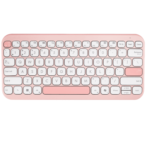 Tastatură wireless ASUS Marshmallow KW100, Bluetooth 5.0, multi-device (3 dispozitive),