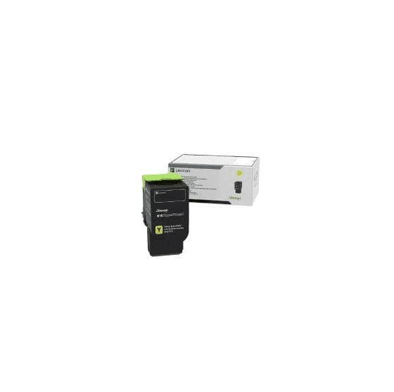Toner Lexmark 78C0X40, yellow,  5 k,  compatibil cu