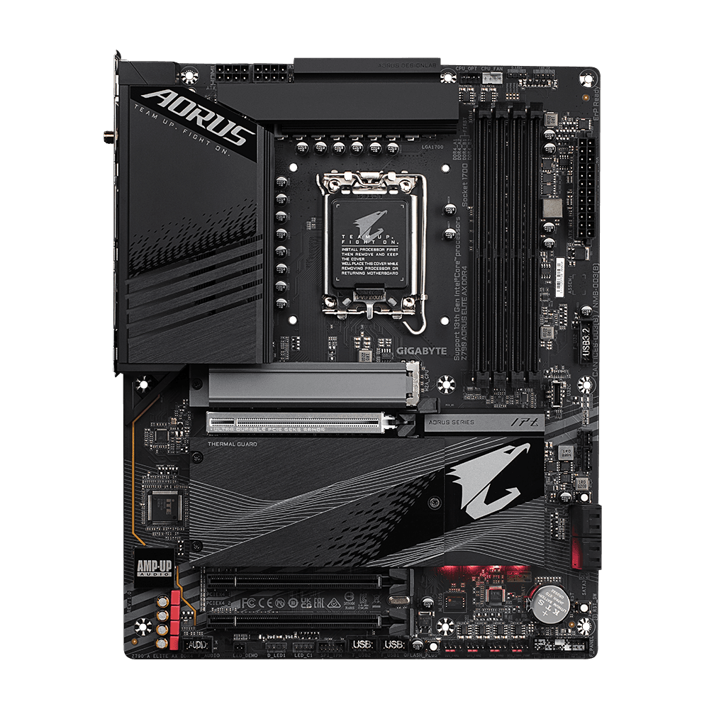 Placa de baza Gigabyte Z790 AORUS ELITE AX, Socket 1700, - 2