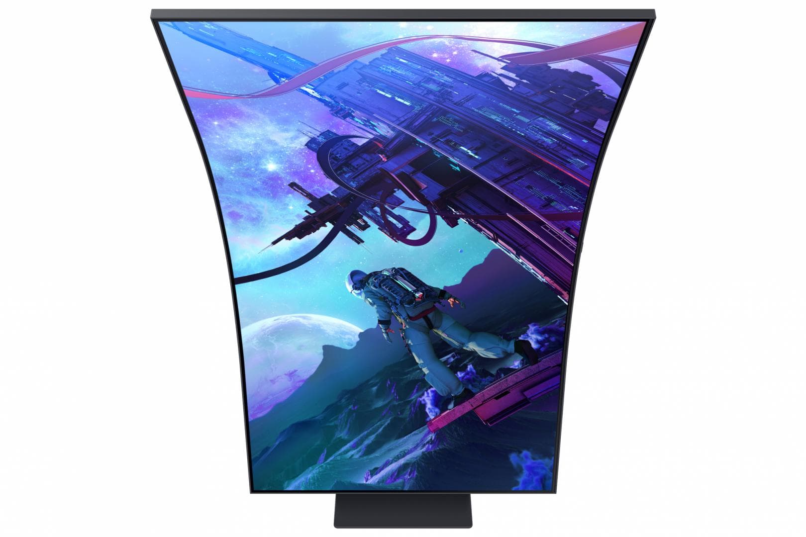 Monitor Samsung 55" LS55CG970NUXDU, Curvature: 1000R, Diagonal (inch): 55, Diagonal - 10