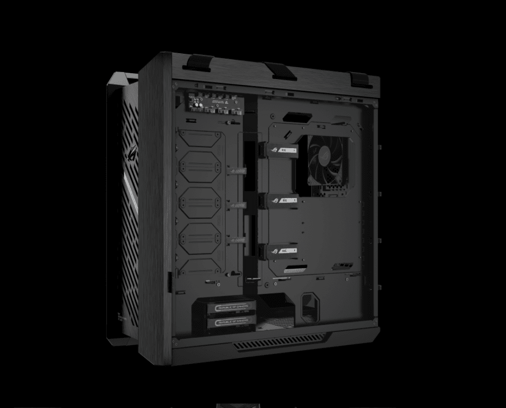 Carcasa ASUS ROG Strix Helios II GX601S, RGB, Mid Tower, - 5
