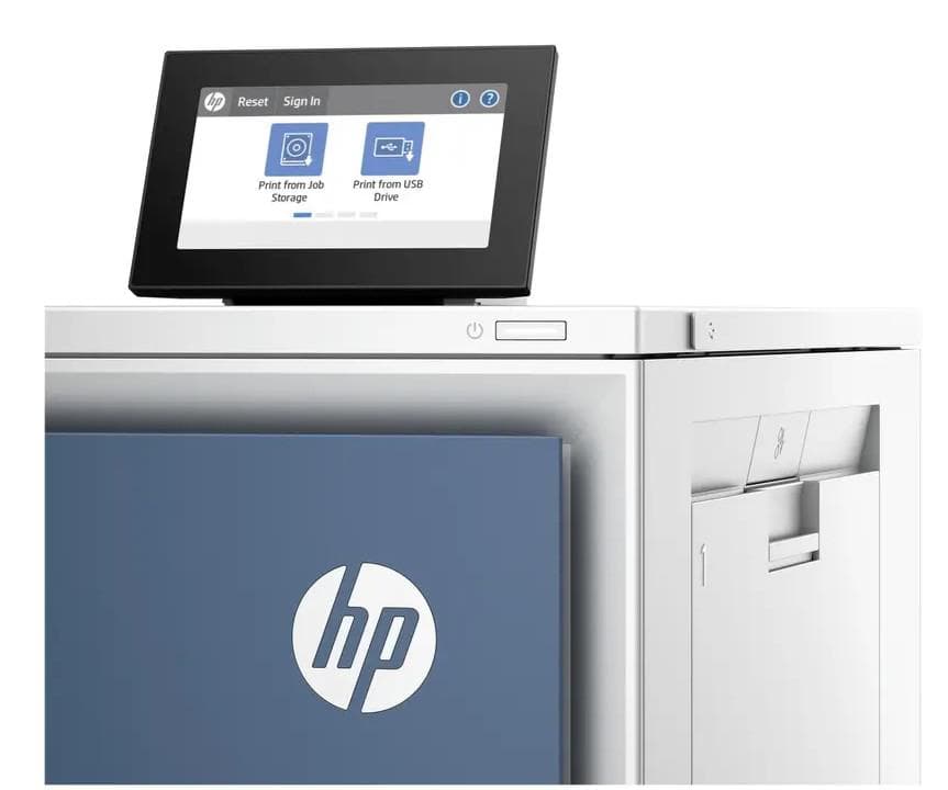 Imprimanta laser color HP Laserjet Enterprise 6700DN, Format A4, Color, - 3