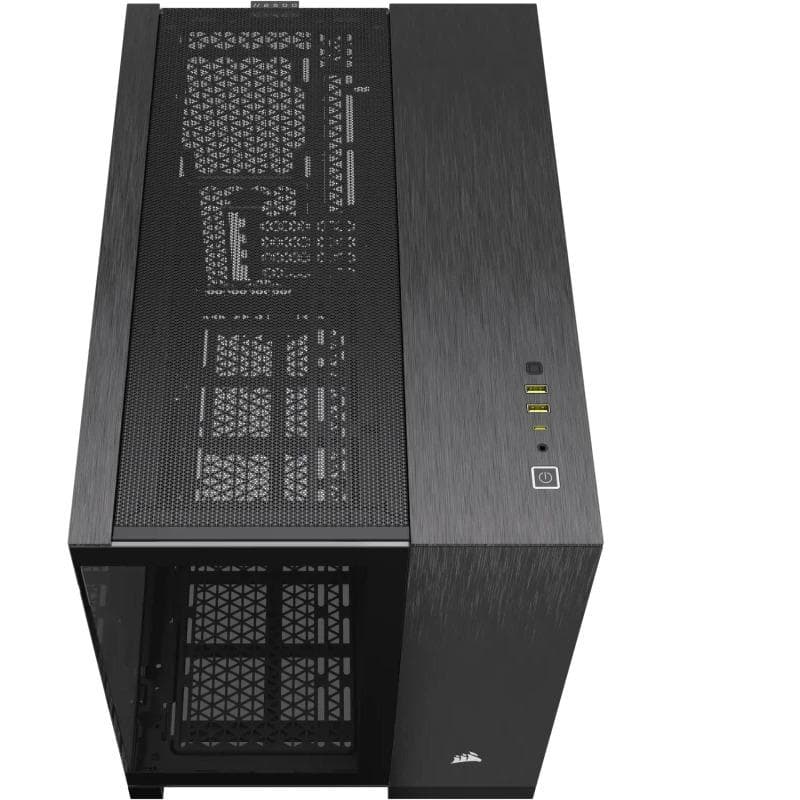 Carcasa CORSAIR CC-9011287-WW, RGB, Mid Tower, Black - 4