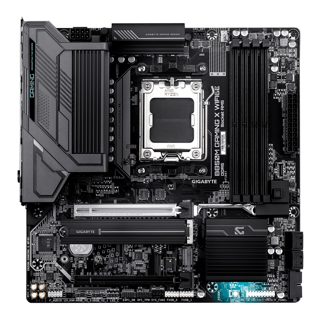 Placa de baza Gigabyte B850M GAMING X WIFI6E, Socket AM5, - 2
