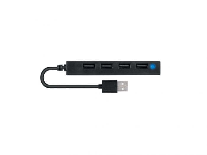 CONCEPTRONIC HUBBIES05B 4-Port USB 2.0 Hub, 96 x 15 x - 4