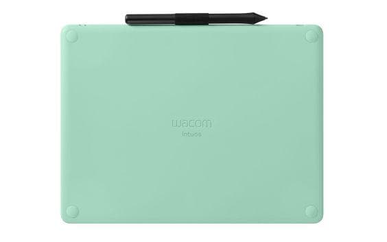 Tableta grafica Intuos M Black, cu Bluetooth, dimensiune 264x200x8.8mm, suprafata - 4