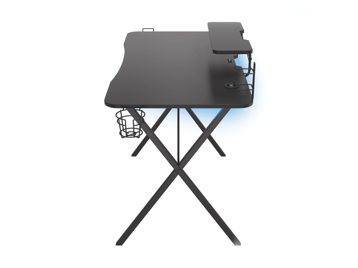 Birou gaming Genesis Holm 300, MDF, suporta pana la 60kg, - 4