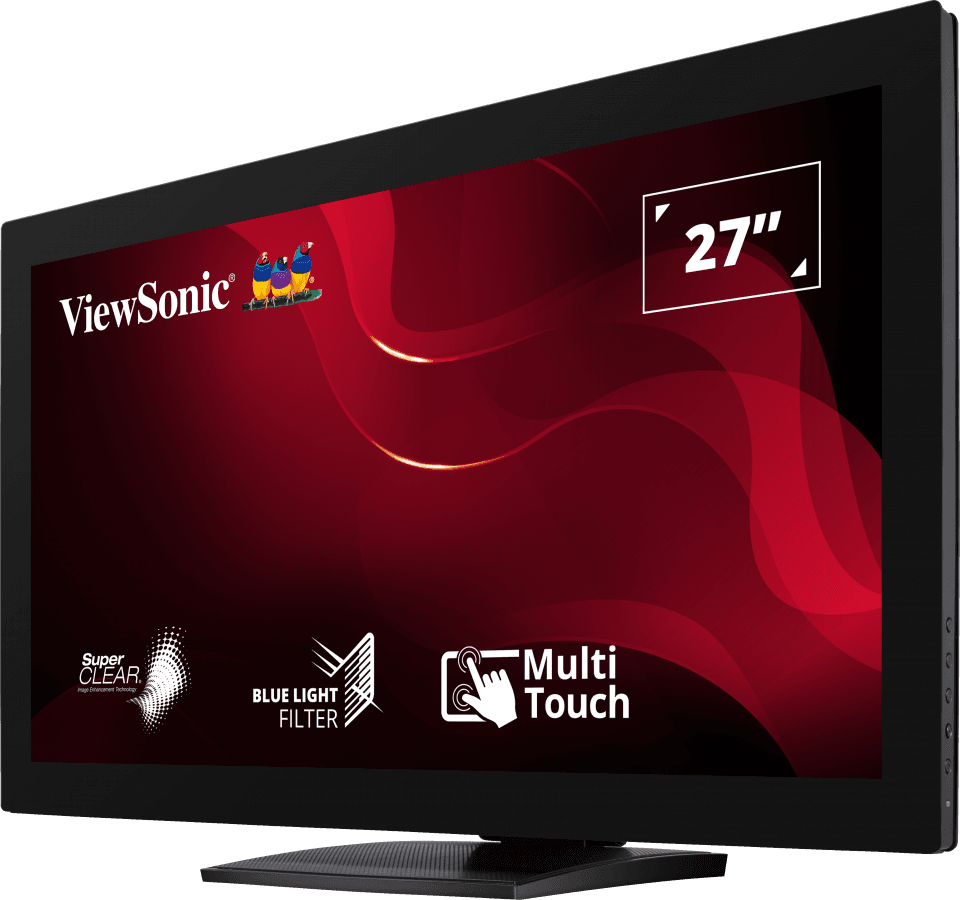 Monitor ViewSonic 27" TD2760, Touch: 10pts, Diagonal (inch): 27, Diagonal - 2