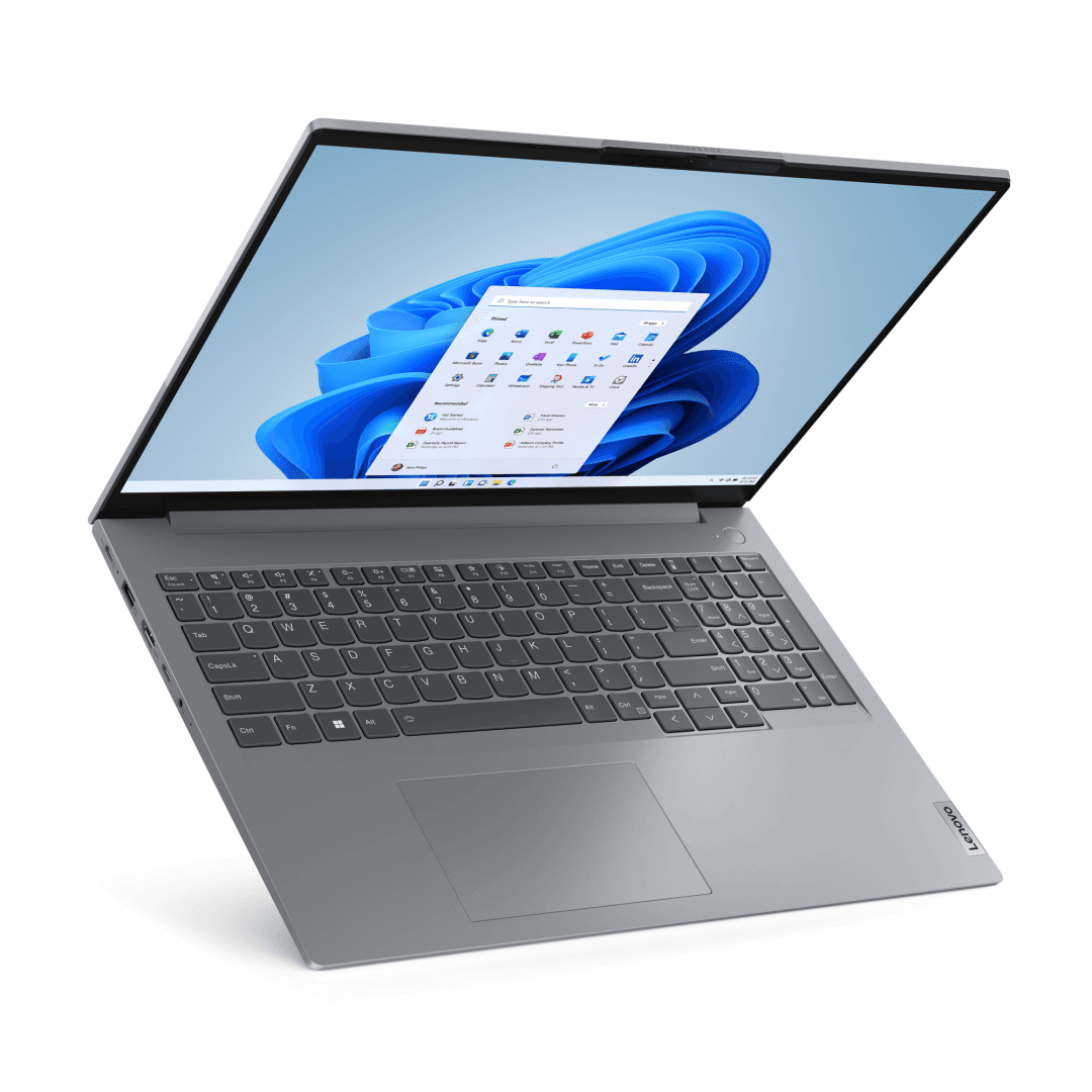 Laptop SMB Lenovo ThinkBook 16 G7 IML, cu procesor Intel - 7
