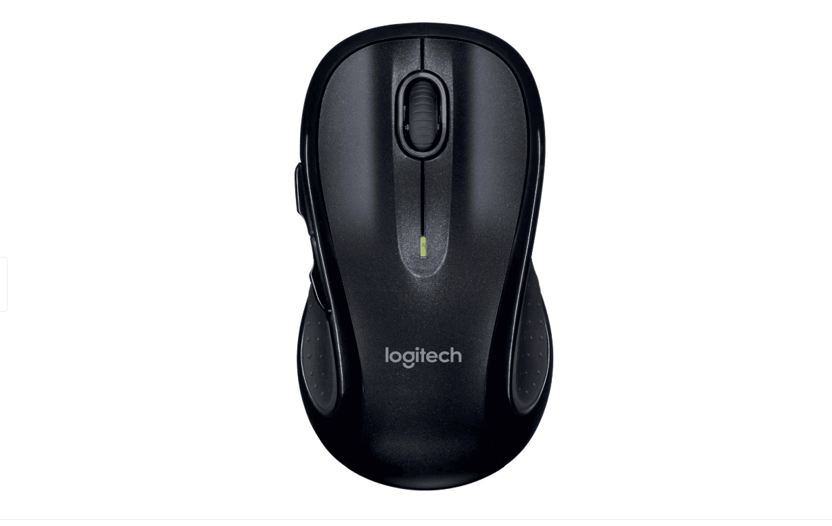 Mouse Wireless Logitech M510, 1001  2000 dpi, Negru - 2