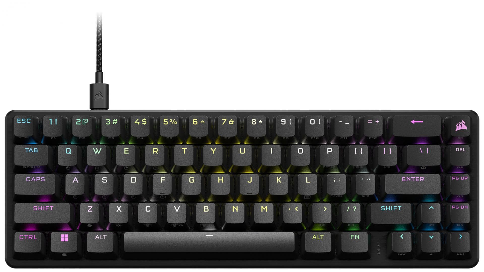 CORSAIR K65 PRO MINI RGB 65% mecanica, negru  Full