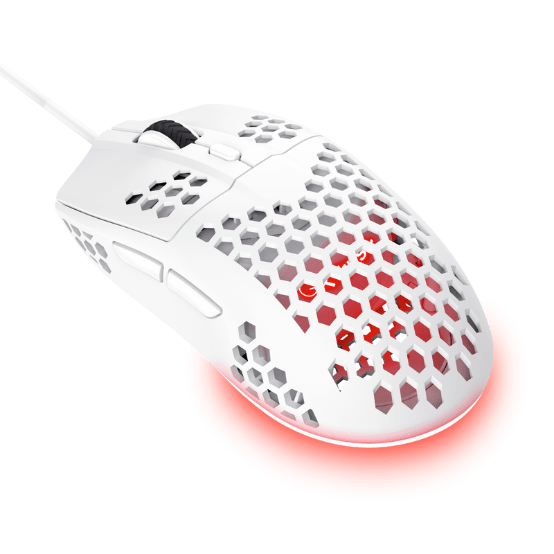 Mouse cu fir Trust GXT 928W Helox, rezolutie maxima 6400 - 3