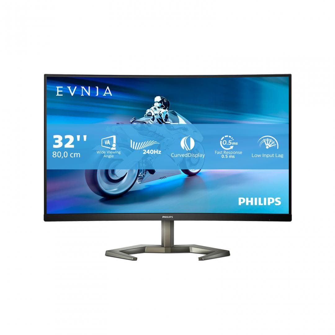 Monitor Philips 31.2" 32M1C5200W/00, Curvature: 1500R, Diagonal (inch): 31.2, Diagonal - 2
