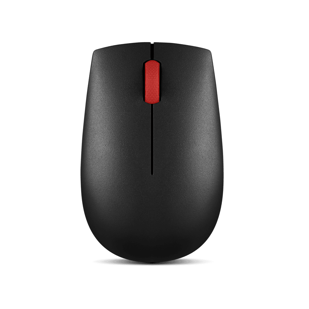 Mouse Lenovo Essential Compact Wireless Mouse, Black - 3