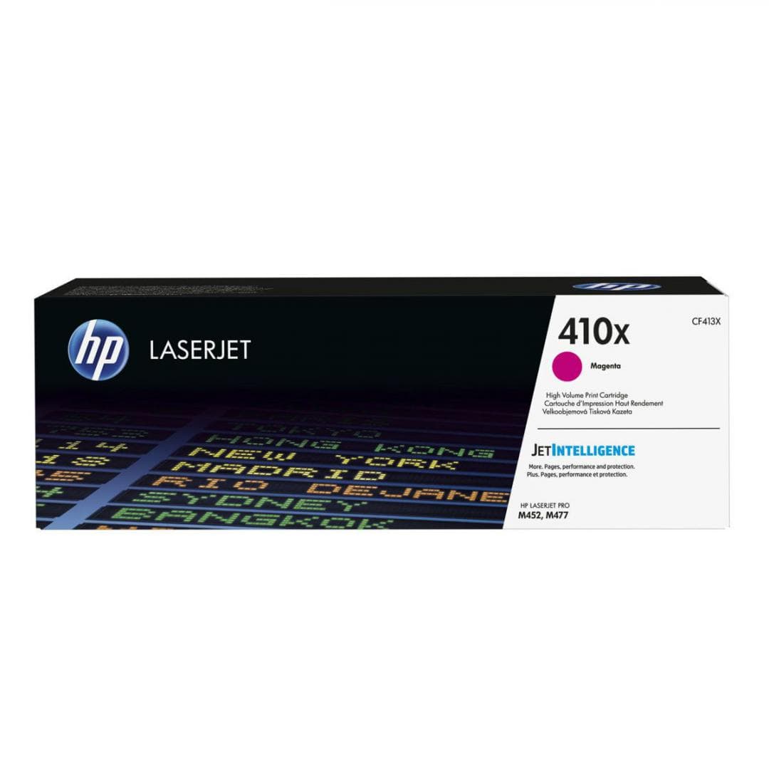Toner HP CF413X, magenta, 5 k, HP Laserjet Pro M377DW,