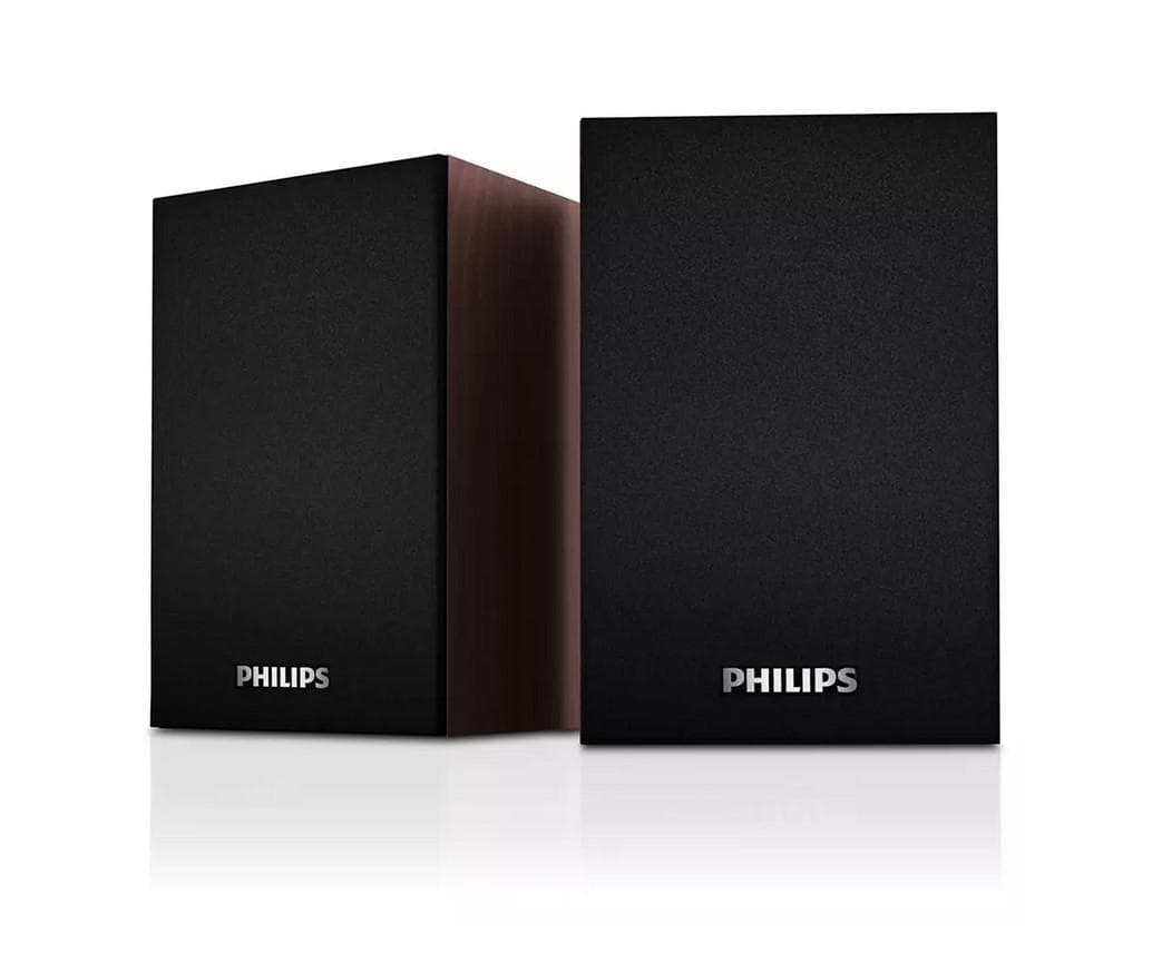 Boxe PC Philips SPA20, USB, negru - 2
