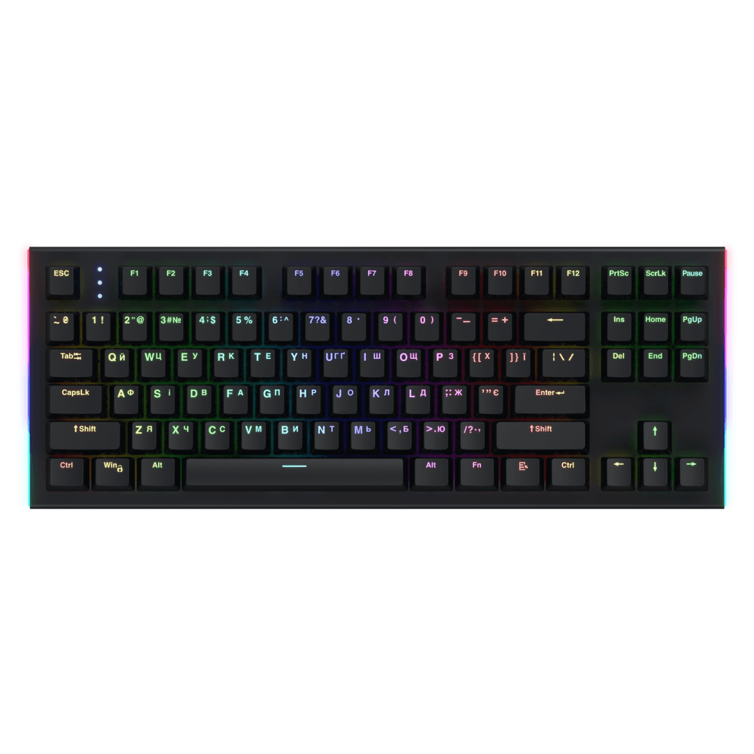 Tastatura mecanica cu fir Hator Gravity X TKL conectivitate USB, - 4
