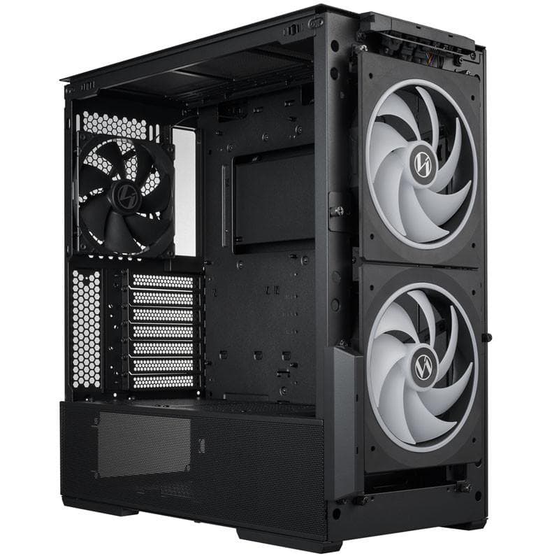 Carcasa LIAN LI LANCOOL 216R-X, Da, Mid Tower, Black - 6