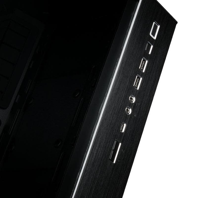 Carcasa Lian Li O11Dynamic XL, RGB, Full Tower, Black - 5