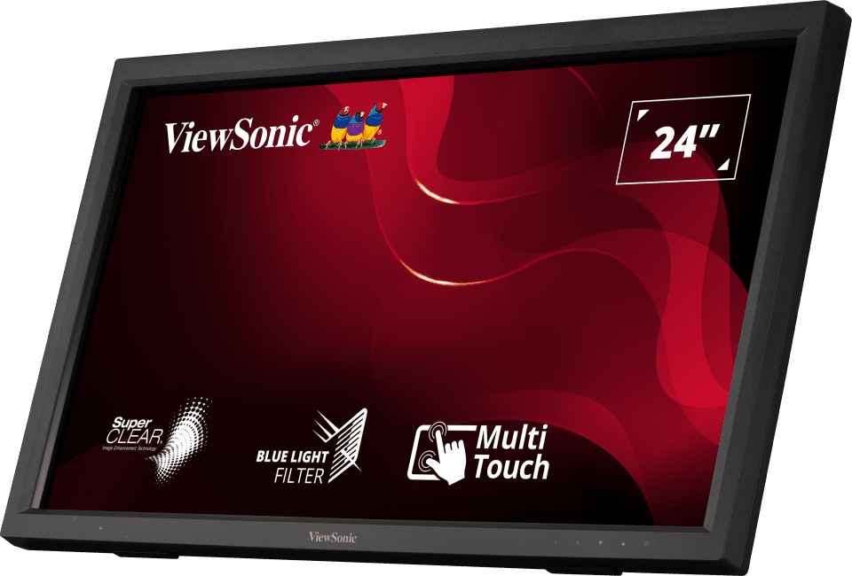 Monitor ViewSonic 24" TD2423, Touch: 10pts, Diagonal (inch): 24, Diagonal - 6