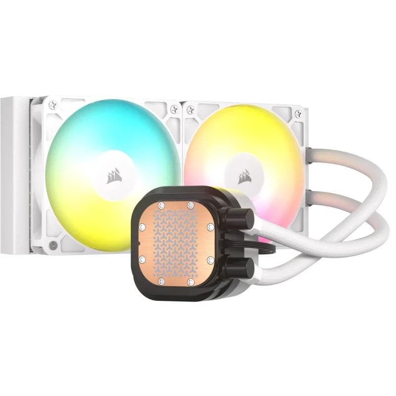 Cooler Procesor CORSAIR NAUTILUS 240 RS ARGB ALB - 3