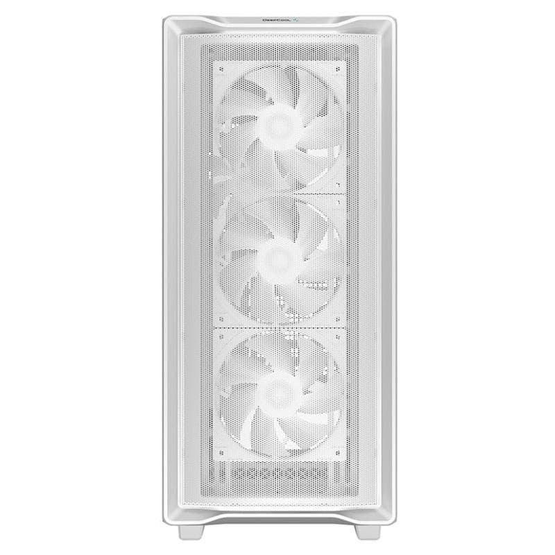 Carcasa DEEPCOOL CC560 MESH V2 WH, RGB, Mid Tower, White - 3