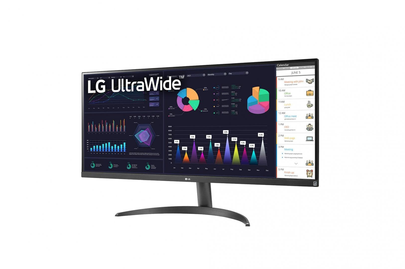 Monitor 34" LG 34WQ500-B.AEU - 2