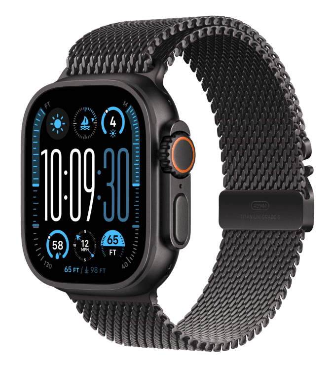 Apple Watch Ultra 2 GPS + Cellular 49mm Black Titanium - 2