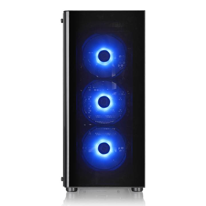 Carcasa Thermaltake V200 TG RGB, Mid Tower, Black - 2
