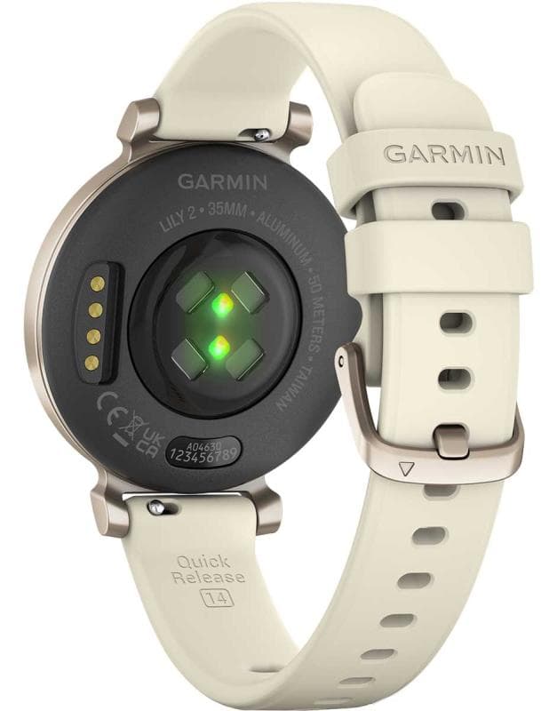 Ceas Garmin Lily 2, display AMOLED, dimensiune afisaj 35.4 mm, - 2