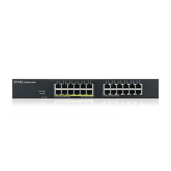 ZYXEL GS1915-24EP 24GB HY POE NEBULA SW - 2