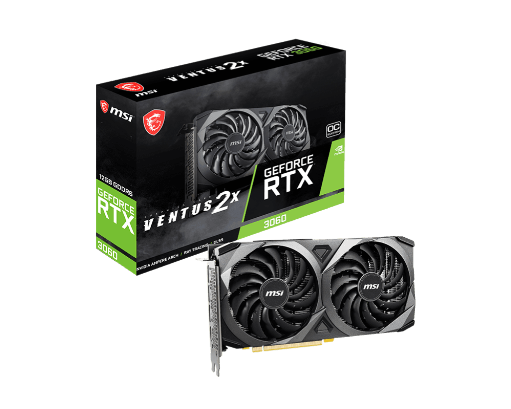 Placa video MSI GeForce RTX 3060, 12GB GDDR6, PCI Express