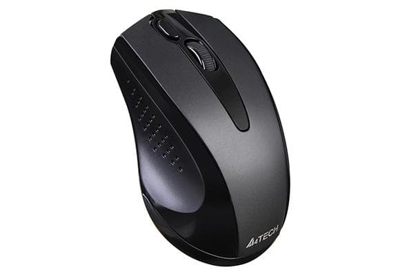 Mouse Wireless A4TECH G9-500FS-BK, 1000 - 1100 dpi, negru - 2
