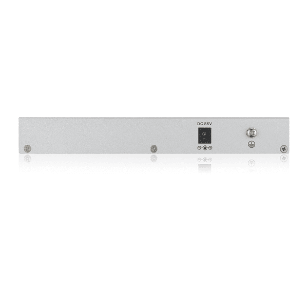 ZYXEL GS1200-5HP 5-PORT GBE METAL SWITCH - 3