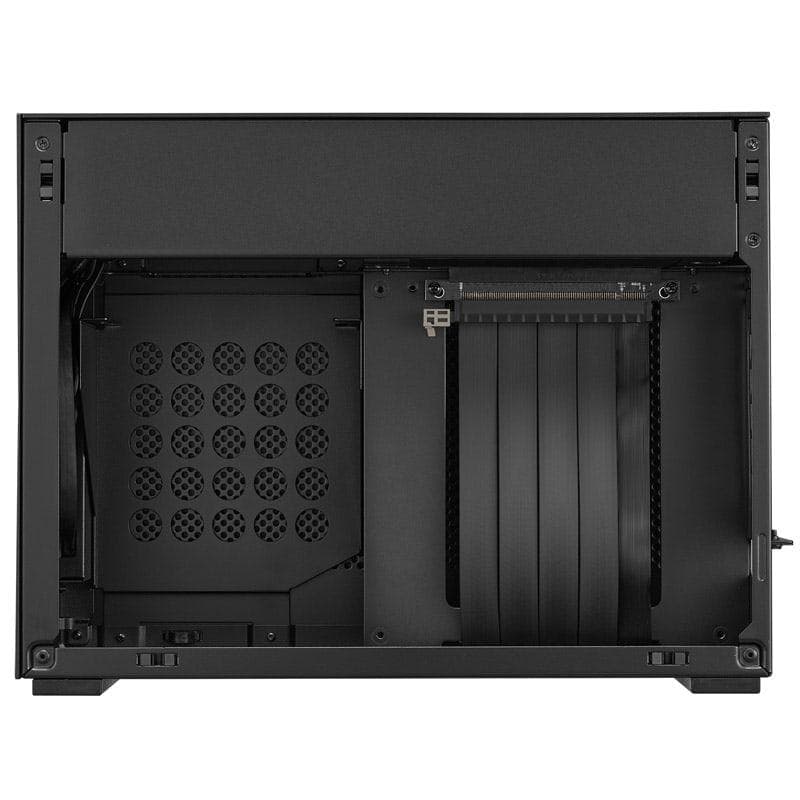 Carcasa LIAN LI A4-H2O X4, Mini Tower, Black - 5