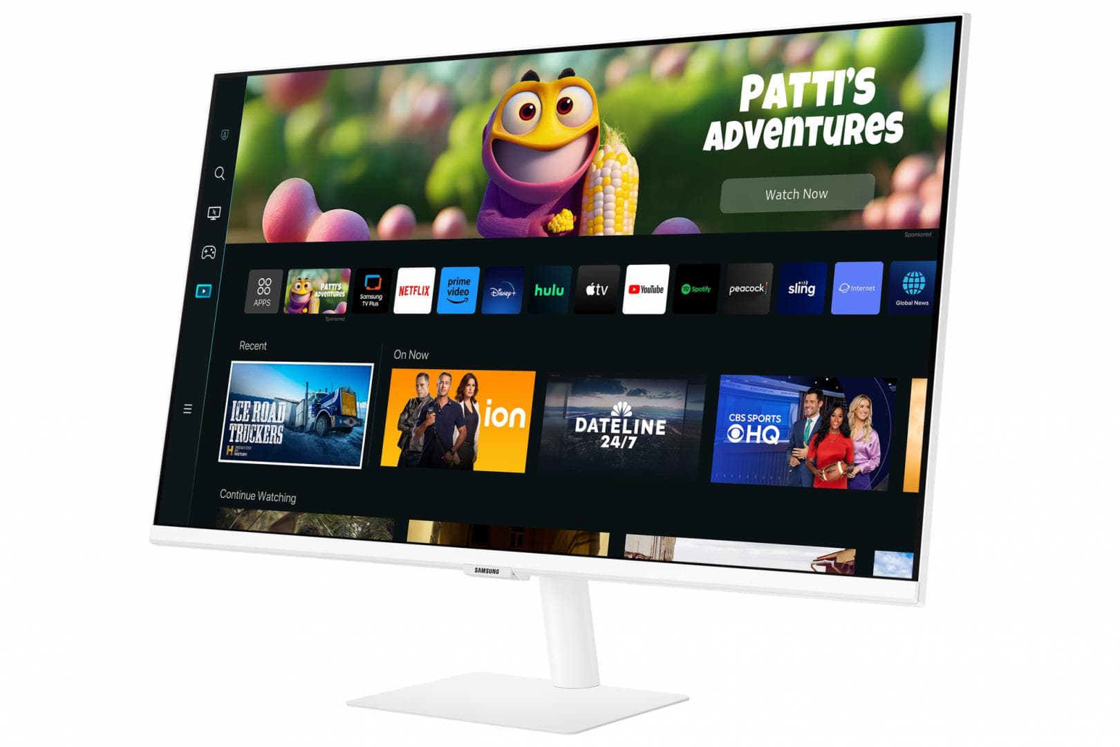 Monitor Samsung 27" LS27CM501EUXDU - 9