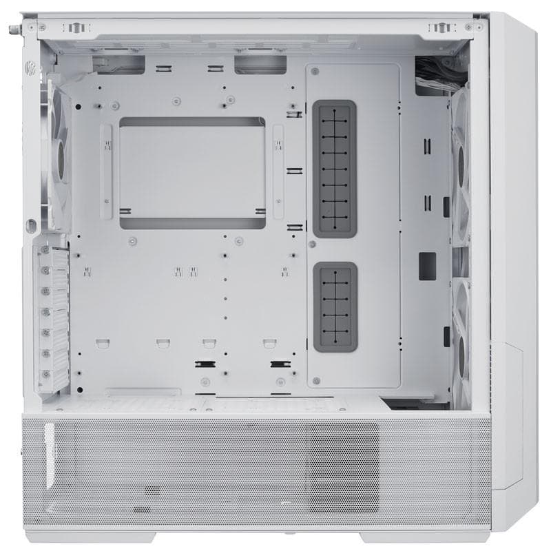 Carcasa LIAN LI Lancool 216, RGB, Mid Tower, White - 4