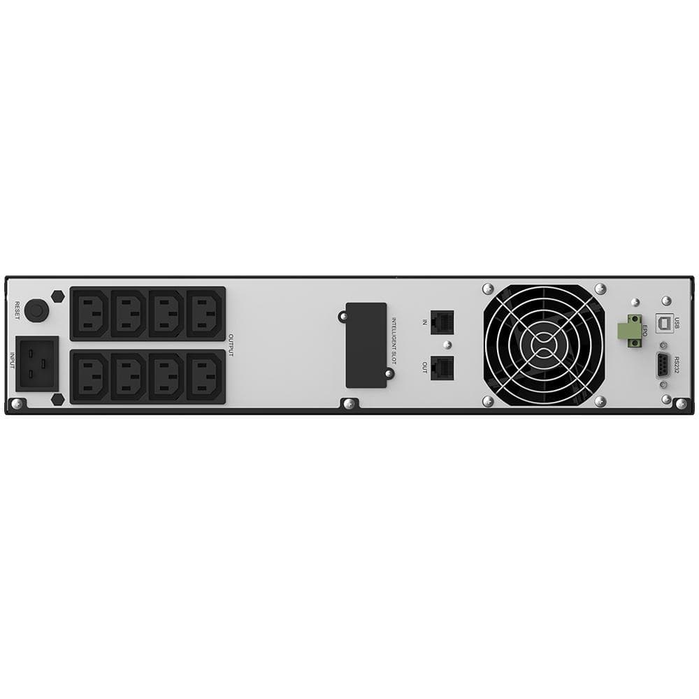 UPS nJoy Argus 3000, 3000VA/1800W, LCD Display, 8 IEC C13 - 4