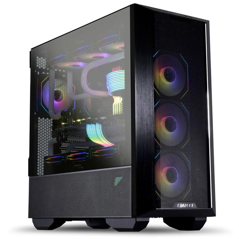 Carcasa Lian Li Lancool III, RGB, Mid Tower, Black - 9