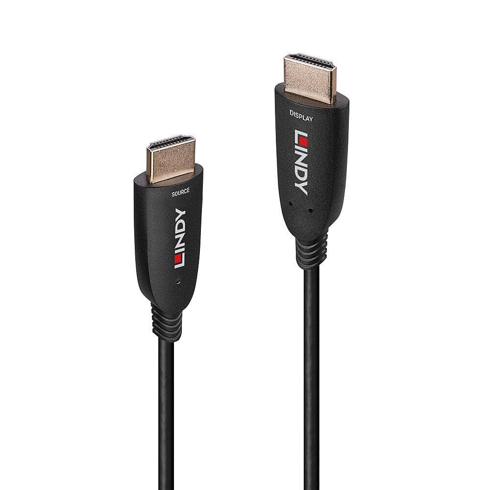 Cablu Lindy HDMI 8k60, fibra optica hybrid, lungime 60m, rezolutie