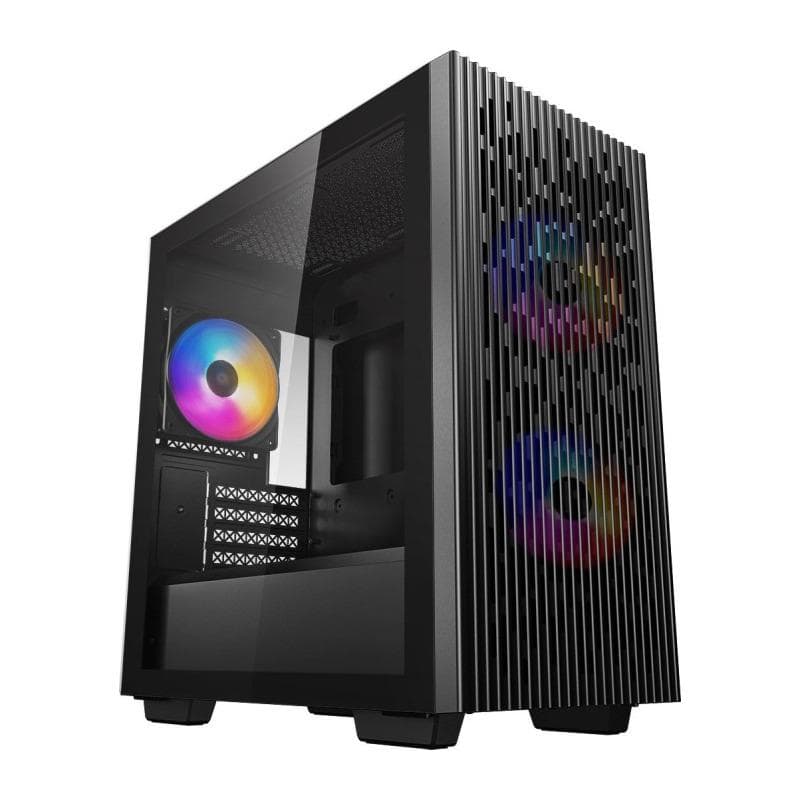 Carcasa DEEPCOOL MATREXX 40 3FS, Mini Tower, Black