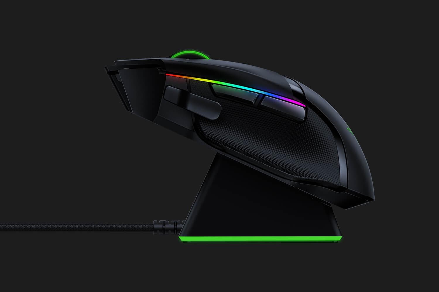 Mouse Gaming Razer Basilisk Ultimate, wireless, negru - 4