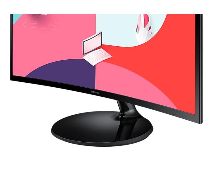 Monitor Samsung 24" LS24C360EAUXEN - 7