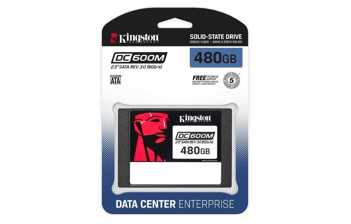 SSD intern Kingston DC600M, 480 GB, SATA, 2.5 inch - 2