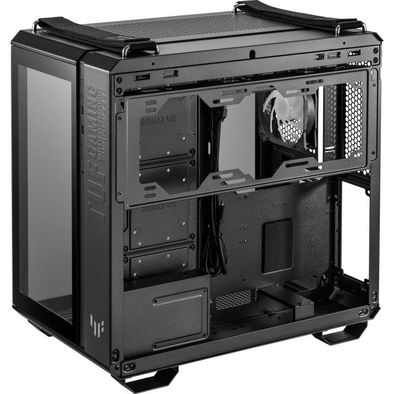 Carcasa ASUS TUF Gaming GT502 PLUS, RGB, Mid Tower, Black - 6