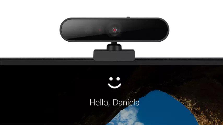 Camera Web Lenovo Performance FHD, rezolutie video Full HD, USB-C, - 5
