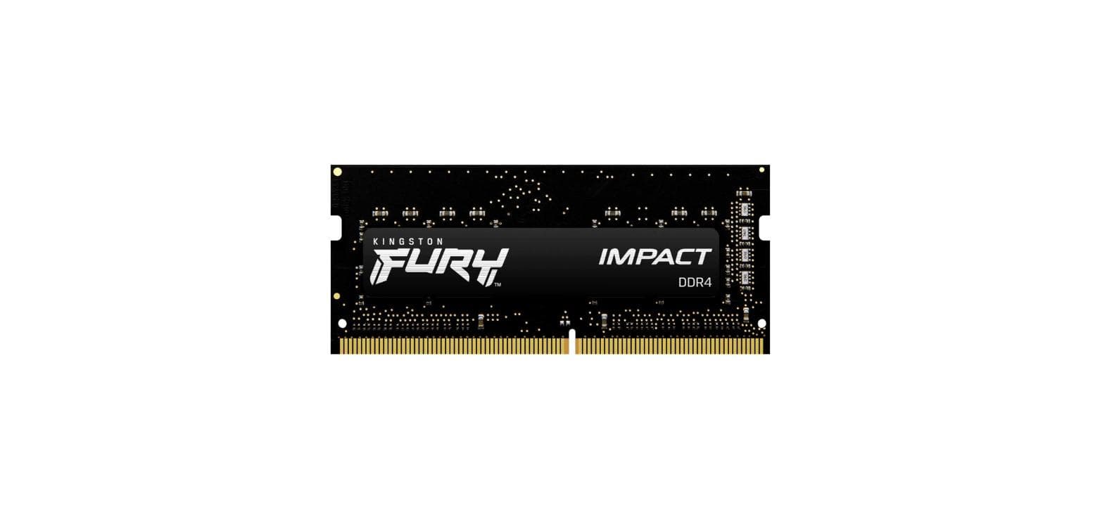 Memorie RAM Notebook Kingston FURY Impact, 32GB, DDR4, 3200MHz, CL20